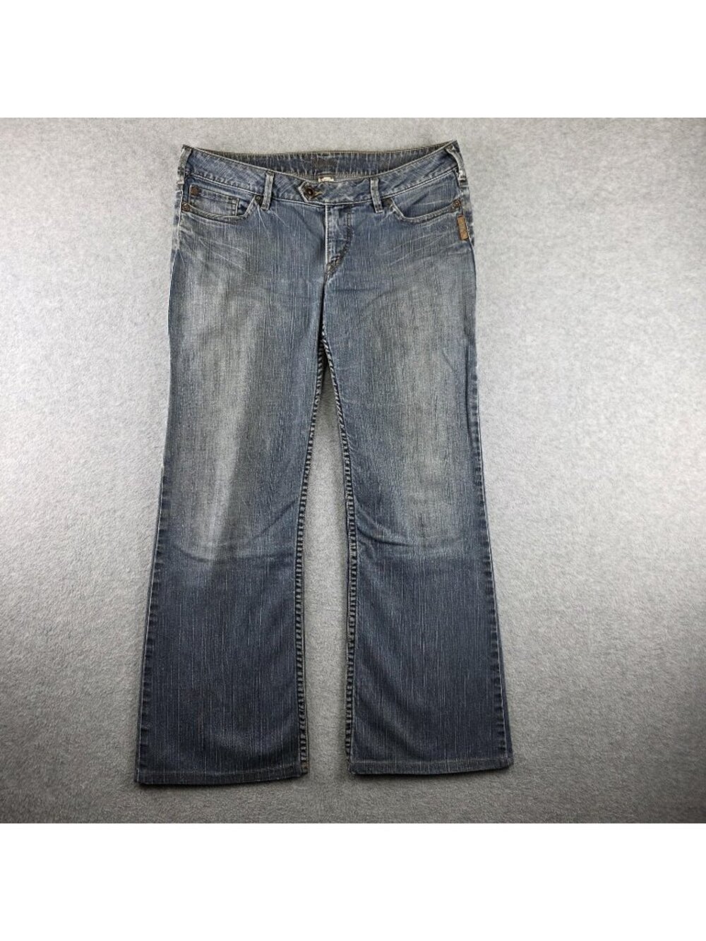 Silver Jeans Tina Jeans Womens 32x33 Blue Bootcut Stretch Medium Wash Denim